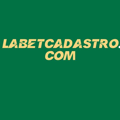 Logo da LABETCADASTRO